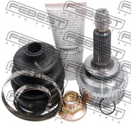 Купить запчасть FEBEST - 0510-014A44 ШРУС внешний MAZDA DEMIO DW3/DW5 1996-2002 0510-014A44