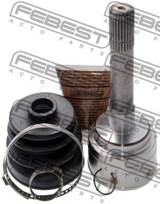 Купить запчасть FEBEST - 0510-035 ШРУС 0510-035