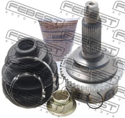 Купить запчасть FEBEST - 0510-039A44 ШРУС 0510-039A44