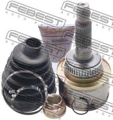 Купить запчасть FEBEST - 0510-BT50A44 ШРУС наружный (36X61X28) MAZDA BT-50 06-11, FORD RANGER 06-11 0510-BT50A44