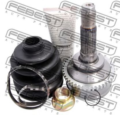 Купить запчасть FEBEST - 0510-FRA44 ШРУС 0510-FRA44
