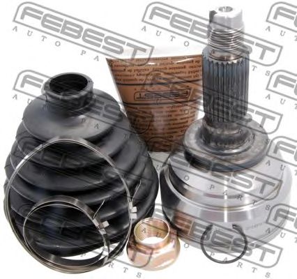 Купить запчасть FEBEST - 0510-MPVLW3 ШРУС 0510-MPVLW3