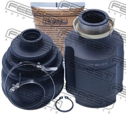 Купить запчасть FEBEST - 0511-CX7RH ШРУС 0511-CX7RH