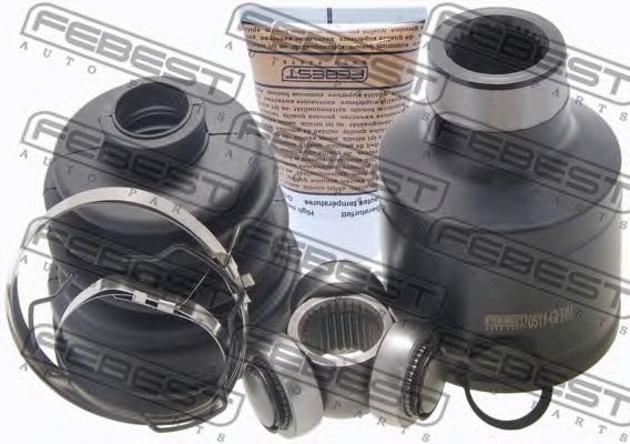 Купить запчасть FEBEST - 0511-GFRH ШРУС 0511-GFRH