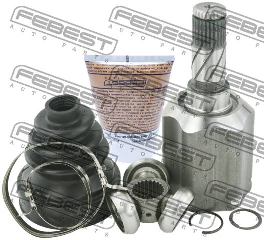 Купить запчасть FEBEST - 0511-M626LH ШРУС ВНУТРЕННИЙ ЛЕВЫЙ 23X35X26 подходит для MAZDA CAPELLA GF 1997-1999 [JP] 0511-M626LH