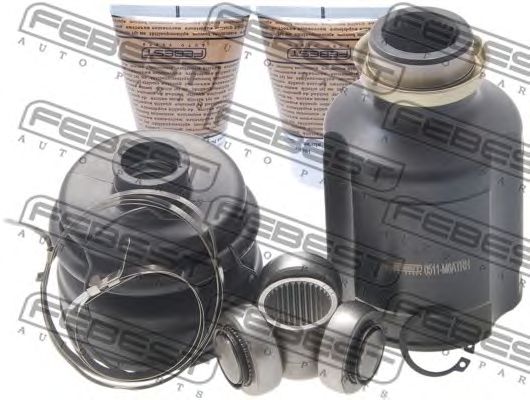 Купить запчасть FEBEST - 0511-M6ATRH ШРУС внутр правый MAZDA 6 GG/GH 02-12 0511-M6ATRH