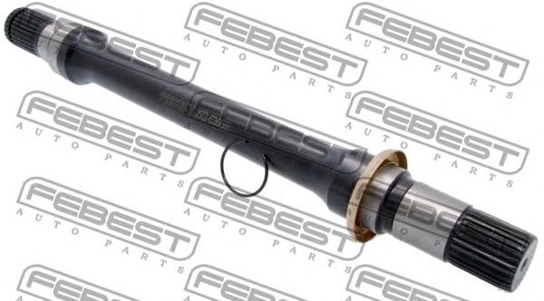 Купить запчасть FEBEST - 0512-626GE Вал привода MAZDA 626 GF 1998-2002 0512-626GE