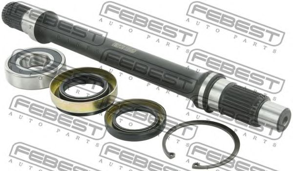 Купить запчасть FEBEST - 0512-BT50LH Полуось левая 28X356X28 MAZDA BT-50 UN 2006-2011 0512-BT50LH