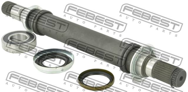 Купить запчасть FEBEST - 0512-CWMT Полуось Правая MAZDA 3 03-06 0512-CWMT
