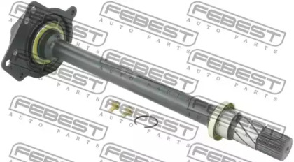 Купить запчасть FEBEST - 0512-LWMTRH Полуось правая MAZDA MPV LW 1999-2006 0512-LWMTRH