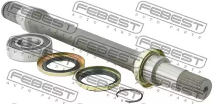 Купить запчасть FEBEST - 0512-M323RH Полуось правая MAZDA 323 BJ 1998-2004 0512-M323RH