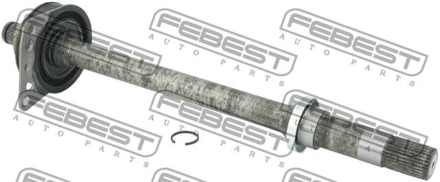 Купить запчасть FEBEST - 0512-TRIBRH Полуось правая MAZDA 5 CR 2005-2010 0512-TRIBRH