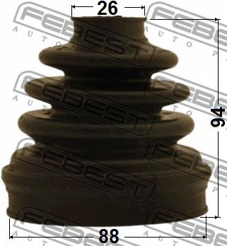 Купить запчасть FEBEST - 0515-BL23MT Пыльник ШРУСа внутренний 0515-BL23MT