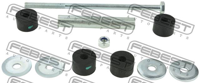 Купить запчасть FEBEST - 0523-MPVR Тяга стабилизатора задняя MAZDA MPV LV 1990-1999 0523-MPVR