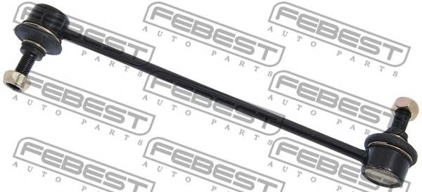 Купить запчасть FEBEST - 0523-TRBF Тяга стабилизатора передняя MAZDA 2 07-14, FORD FIESTA VI 0523-TRBF