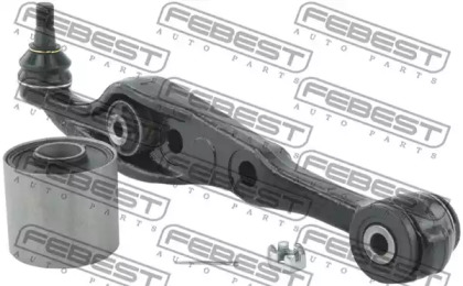 Купить запчасть FEBEST - 0524-GHLLH Рычаг нижн левый MAZDA 6 GH 2008-2013 0524-GHLLH