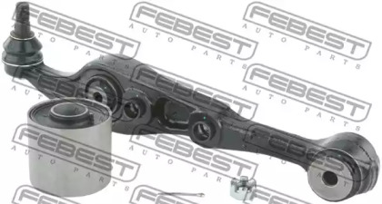 Купить запчасть Febest - 0524GHLRH Рычаг подвески нижний  перед прав MAZDA 6 GH 2008-2013