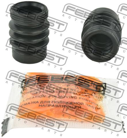 Купить запчасть FEBEST - 0573-MZ3R Пыльник направляющей задн суппорта MAZDA 3 (BM/BN) компл 0573-MZ3R