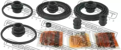 Купить запчасть FEBEST - 0575-GJF Ремкомплект передн суппорта MAZDA 6 GJ 2012- 0575-GJF
