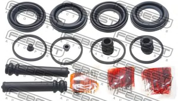 Купить запчасть FEBEST - 0575-LWF Ремкомплект передн суппорта MAZDA MPV LW 1999-2006 0575-LWF