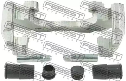 Купить запчасть FEBEST - 0577C-MZ3F Скоба суппорта передняя MAZDA 3 BK 2003-2008 0577C-MZ3F