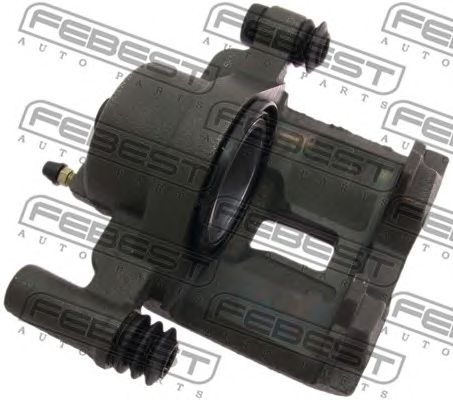 Купить запчасть FEBEST - 0577-GFFL Суппорт передн левый MAZDA 323 BJ 98-03, 626 GE/GF 0577-GFFL