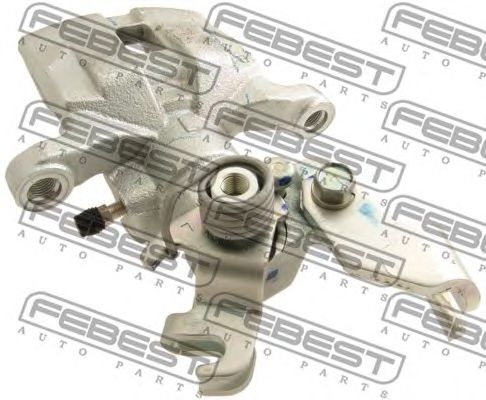 Купить запчасть FEBEST - 0577-MZ6RL Суппорт задн левый MAZDA 6 GG/GH 0577-MZ6RL