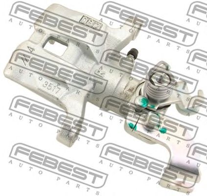 Купить запчасть FEBEST - 0577-MZ6RR Суппорт задн правый MAZDA 6 GG/GH 0577-MZ6RR