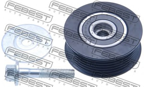 Купить запчасть FEBEST - 0588-GL Ролик обводной 0588-GL