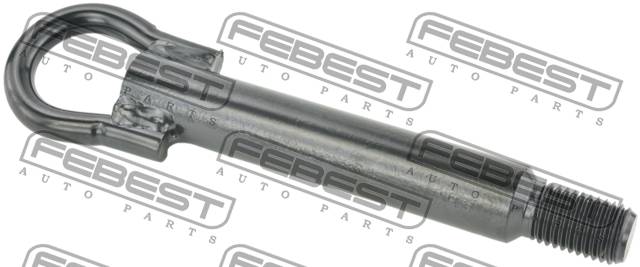 Купить запчасть FEBEST - 0599-DH3 Крюк буксирный NISSAN ALMERA N16, MAZDA 3 (BK) 0599-DH3