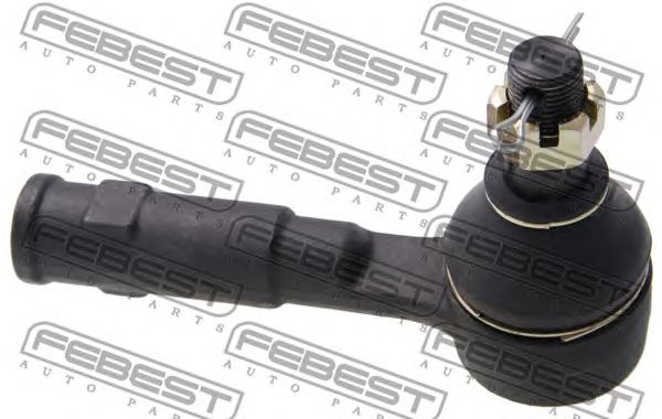 Купить запчасть FEBEST - 0621-ELF Наконечник рулевой 0621-ELF