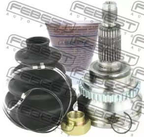 Купить запчасть FEBEST - 0710-IGNA43 ШРУС НАРУЖНЫЙ 28X49X25 подходит для SUZUKI IGNIS RG413/RG415/RM413/RM415 2000-2008 0710-IGNA43