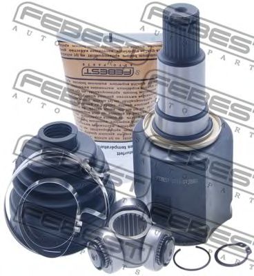 Купить запчасть FEBEST - 0711-GVJBRH ШРУС 0711-GVJBRH