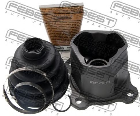 Купить запчасть FEBEST - 0711-JBR ШРУС 0711-JBR