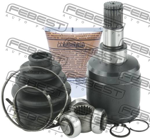 Купить запчасть FEBEST - 0711-LNLHR ШРУС ВНУТРЕННИЙ ЛЕВЫЙ 19X35X22 подходит для SUZUKI LIANA RH413/RH416/RH418 2001-2008 0711-LNLHR