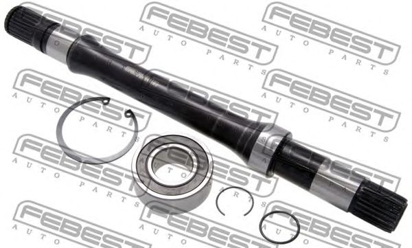 Купить запчасть FEBEST - 0712-RH413WD Вал привода SUZUKI LIANA RH416-4 0712-RH413WD