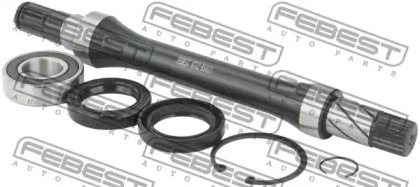 Купить запчасть FEBEST - 0712-RS413 Полуось правая 22X321X22 SUZUKI SWIFT 2003-2010 0712-RS413