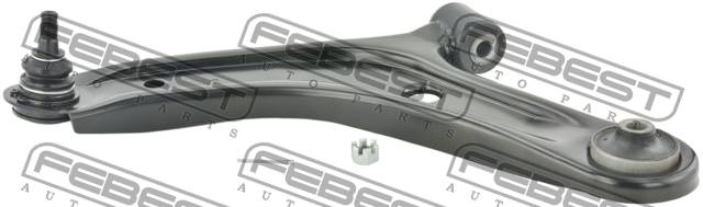 Купить запчасть FEBEST - 0724-VITFLH Рычаг левый SUZUKI SX4, VITARA 14-  0724-VITFLH