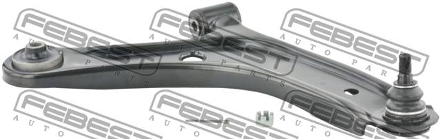 Купить запчасть FEBEST - 0724-VITFRH Рычаг правый SUZUKI SX4, VITARA 14- 0724-VITFRH