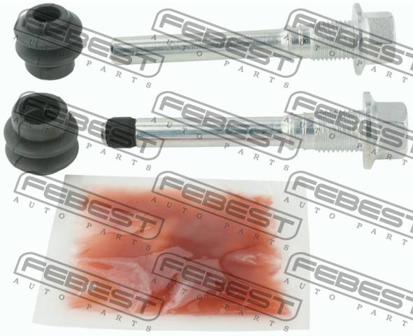 Купить запчасть FEBEST - 0774-JB424R-KIT Втулка направляющая задн суппорта (комп-2шт) SUZUKI GRAND VITARA 06-14 0774-JB424R-KIT