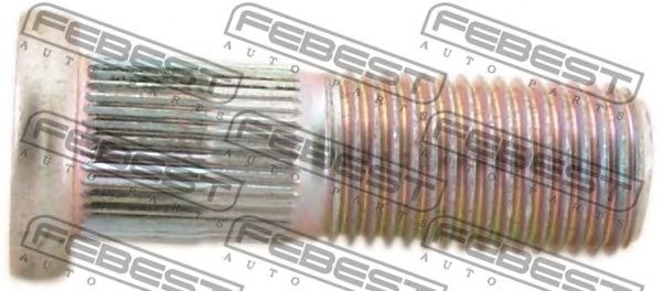 Купить запчасть Febest - 0784001 Шпилька колесная SUZUKI GRAND VITARA/ESCUDO SQ416/SQ420/SQ625 1998-2006