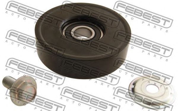 Купить запчасть Febest - 0787001 Ролик натяжной приводного ремня (комплект) SUZUKI GRAND VITARA/ESCUDO JB416/JB420/JB627 2006-2014
