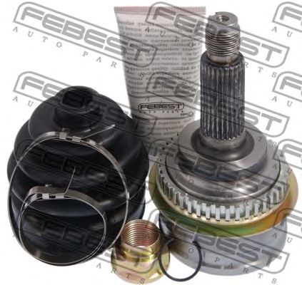 Купить запчасть FEBEST - 0810-026A44 ШРУС внешний SUBARU IMPREZA G11 2000-2007 0810-026A44