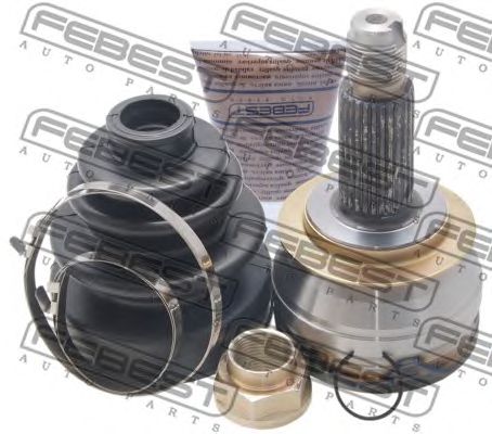Купить запчасть Febest - 0810B13 ШРУС внешний  перед прав/лев SUBARU LEGACY B13 2003.01-2009.04 [JP]/30*53.6*27 ММ