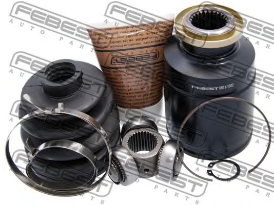 Купить запчасть FEBEST - 0811-1002 ШРУС 0811-1002