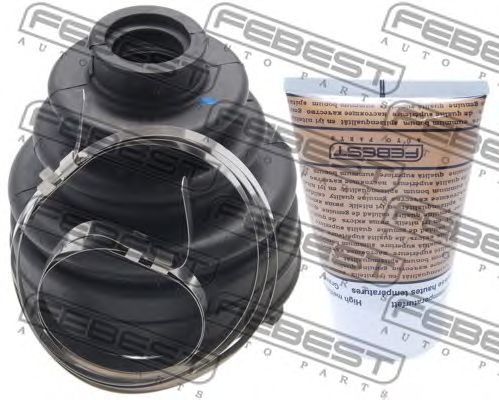 Купить запчасть Febest - 0815FORMTT Пыльник ШРУСа внутреннего (комплект) SUBARU LEGACY B12 1998.04-2003.06 [EL]/77*93*21 ММ