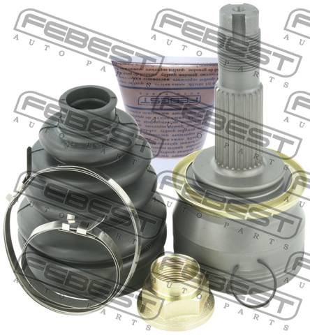 Купить запчасть FEBEST - 1010-T300 ШРУС внешний 30X52.6X25 CHEVROLET COBALT 2013- 1010-T300