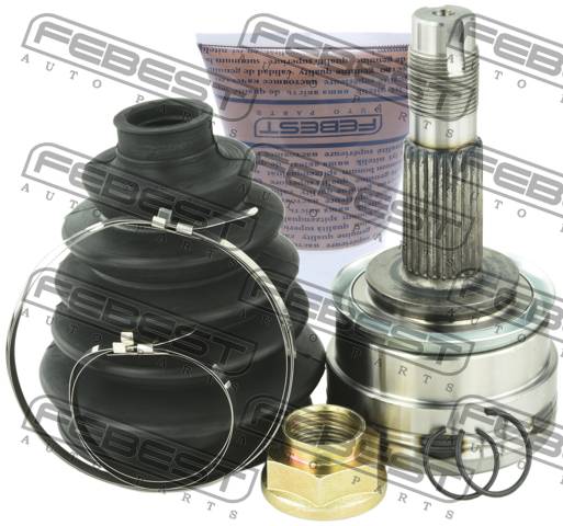 Купить запчасть FEBEST - 1010-T300MT ШРУС НАРУЖНЫЙ 29X52.5X25 подходит для CHEVROLET AVEO/SONIC 2012- [EU] 1010-T300MT