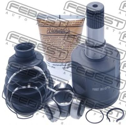 Купить запчасть FEBEST - 1011-CAPTLH ШРУС внутренний левый 1011-CAPTLH