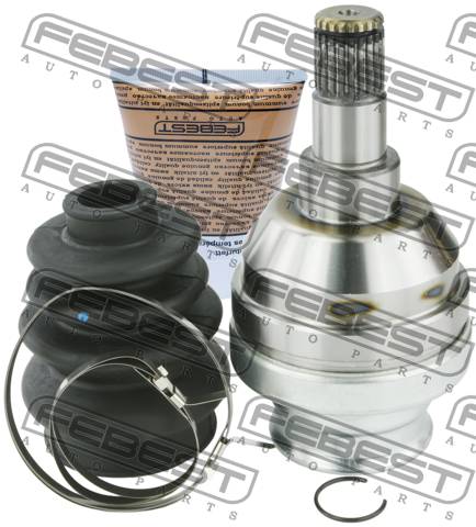 Купить запчасть FEBEST - 1011-T255LH ШРУС внутренний левый CHEVROLET AVEO (T250/T255) 2009-2013 1011-T255LH